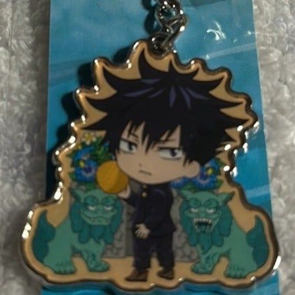 Jujutsu Kaisen Keychain Okinawa Fushiguro Megumi